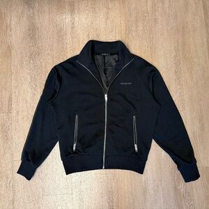 The Kooples Black Bomber Jacket (Small)